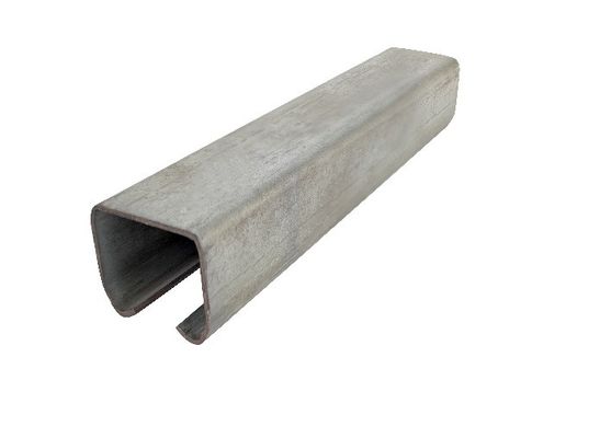 6 medidores de placa de aço de suspensão de Kit Rails Door Profile Galvanized da trilha de porta do armário da garagem