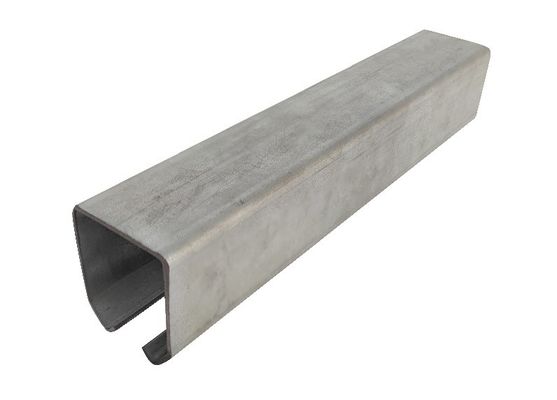 6 medidores de placa de aço de suspensão de Kit Rails Door Profile Galvanized da trilha de porta do armário da garagem