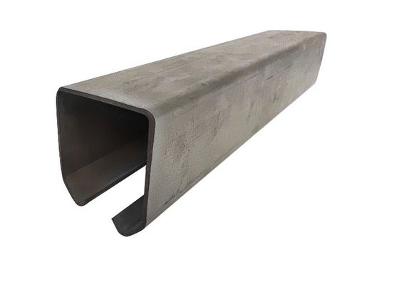 6 medidores de placa de aço de suspensão de Kit Rails Door Profile Galvanized da trilha de porta do armário da garagem