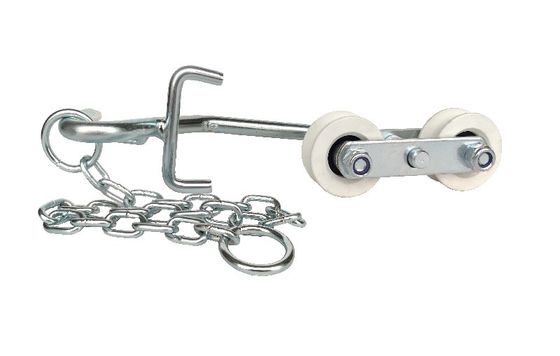 cultivo de nylon galvanizado 64mm das ferramentas dos rolos do cabo aéreo da banana