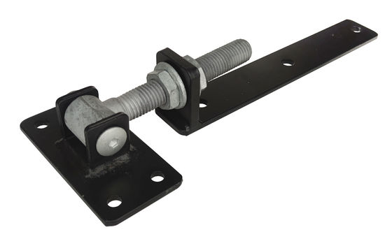 Dobradiça ajustável de Bolton da porta de balanço com a dobradiça de fixação da porta da placa para o hardware da porta de deslizamento