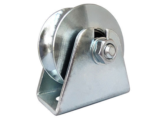 152.4mm roda da porta de deslizamento de 6 polegadas rolo dobro da porta da roda da grande