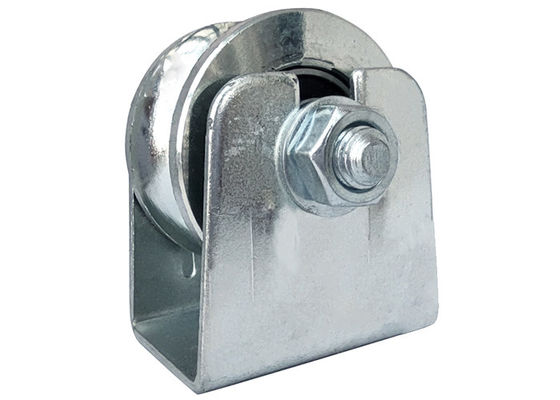 152.4mm roda da porta de deslizamento de 6 polegadas rolo dobro da porta da roda da grande