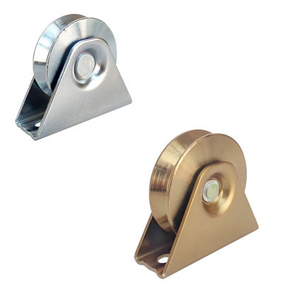 Rodas de trilha de rolamento de porta de deslizamento para deslizar o sulco de Gear V da cerca do elo de corrente
