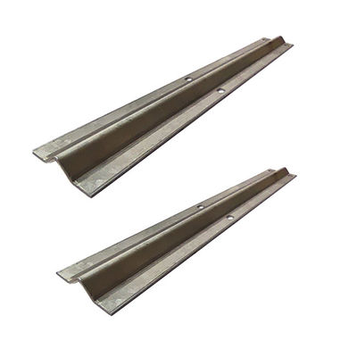 Trilha galvanizada de aço Kit Opener da porta de deslizamento Q235 V