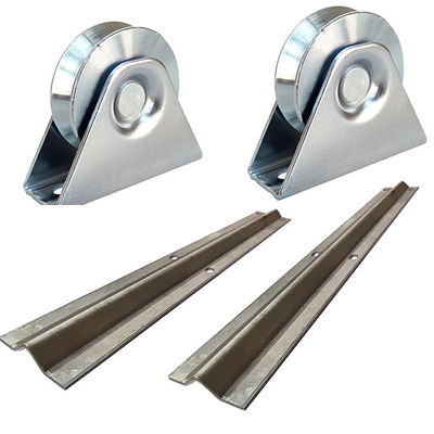 Trilha galvanizada de aço Kit Opener da porta de deslizamento Q235 V