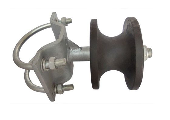 Sulco redondo de nylon 4&quot; do rolo do modilhão de Gate Steel Nylon da cerca