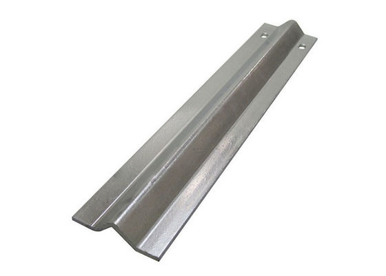 trilha e rodas galvanizadas de aço da porta do sulco 18feet V de 9ft 10ft 12ft