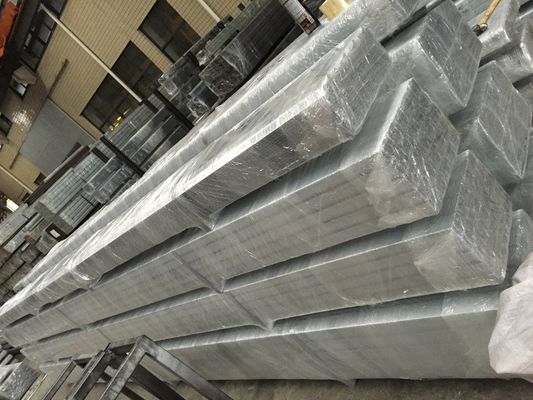 Trilho inferior da trilha da porta de deslizamento do aço 235 do ferro para transportes da porta do modilhão