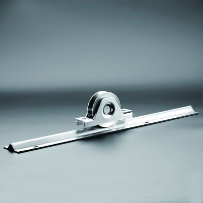 o automóvel 12feet de 19' de 8" de 2m galvanizou o sulco das rodas de trilha V de porta de deslizamento