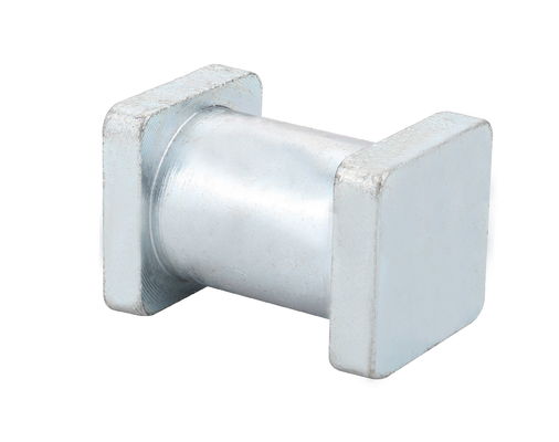 Dobradiça de solda ajustável da porta de balanço com parafuso da linha e parte redonda