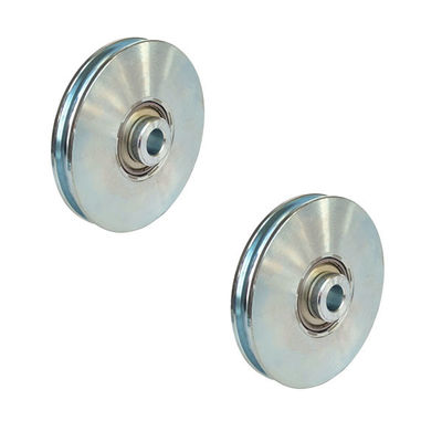 Rolo da roda da porta de deslizamento Q235 com o parafuso 1 que carrega 6202 6204