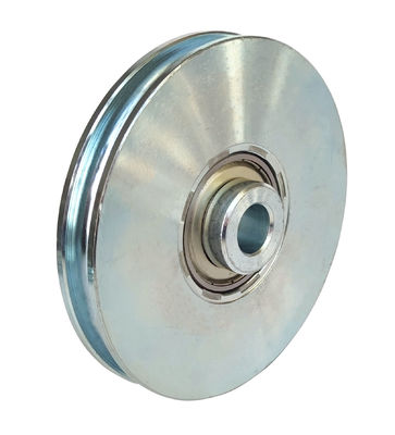 Rolo da roda da porta de deslizamento Q235 com o parafuso 1 que carrega 6202 6204