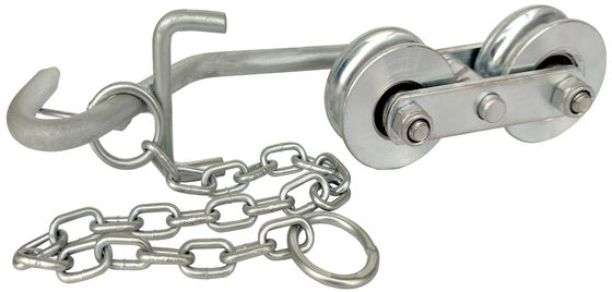Roda galvanizada de aço do rolo do trole da banana para a exploração agrícola da banana