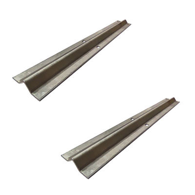O aço galvanizado invertido V abaixa a trilha da porta do trilho para a porta deslizante coberta