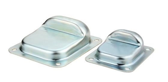 O zinco de prata a porta chapeada do metal tapa ajustável