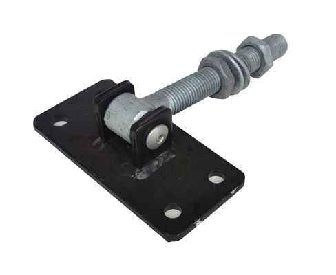 Ferro do aço Q235 de Gate Hinges Adjustable da cerca da exploração agrícola
