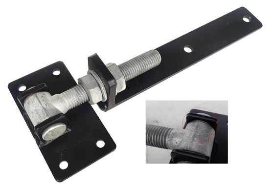 Ferro do aço Q235 de Gate Hinges Adjustable da cerca da exploração agrícola