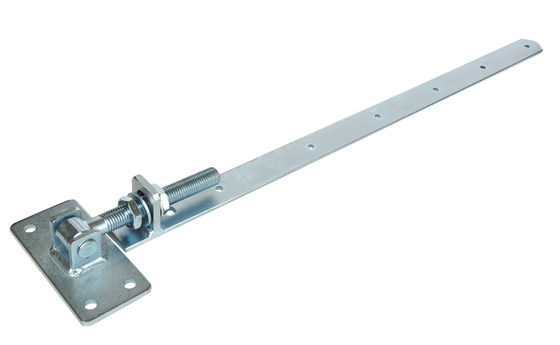 O hardware de aço 730MM da dobradiça da porta Q235 da solda zinca chapeado