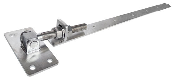 O hardware de aço 730MM da dobradiça da porta Q235 da solda zinca chapeado