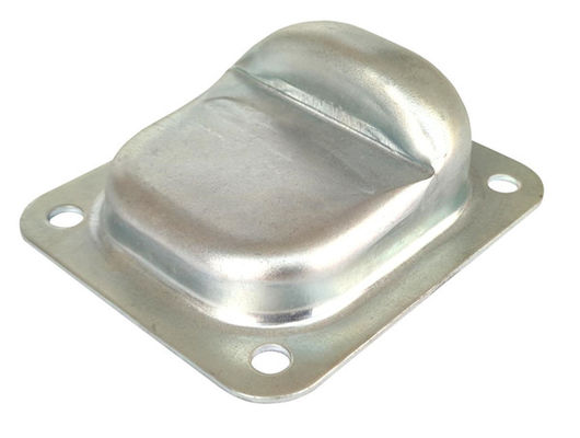 Bujão de aço branco da porta de balanço Q235 para a porta de duas folhas