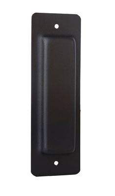 Matte Black Flush Pull Handle Recessed retangular