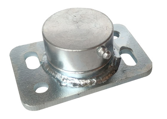 Metal de gerencio Q235 da dobradiça do pivô da porta da placa para portas leves e pesadas