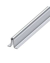 V trilhas de porta de suspensão 2.9m ajustáveis galvanizados de prata do sulco 5.8m