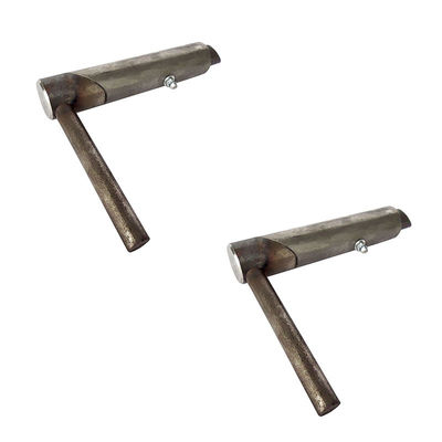Solda da dobradiça do fechamento da maneira das portas 2 das portas de balanço na dobradiça Lockable do auto