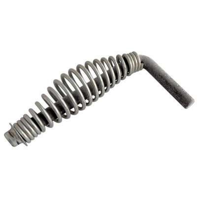 cor natural material L porta de 160mm de Rod Spring Latch For Gate