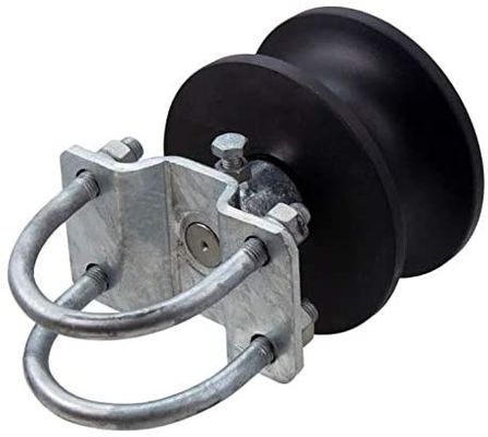 Coluna rolo de nylon superior de X 2 1/2 redondo” para portas de deslizamento