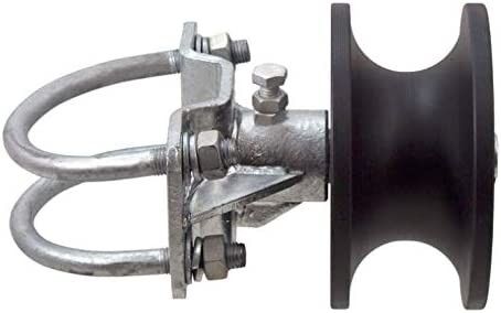 Coluna rolo de nylon superior de X 2 1/2 redondo” para portas de deslizamento