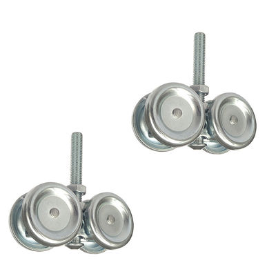 Diâmetro de aço galvanizado dos ganchos de porta 55mm do celeiro dos troles