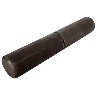 Aço soldado resistente da dobradiça Q235 da porta da barra redonda para a porta