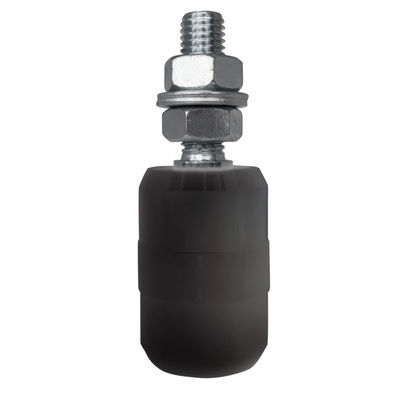 Preto de nylon e de aço 40x60mm do rolo de guia da porta de deslizamento M14