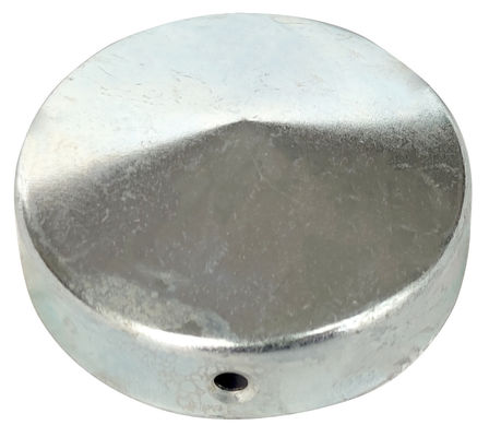 O tampão redondo do cargo da pirâmide com diâmetro 2 das flanges avança o revestimento de aço preto