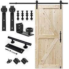 inovativos ultra quieto preto na opção do desenhista, todos os jogos do slider do projeto de 8ft do hardware da porta de celeiro da parte