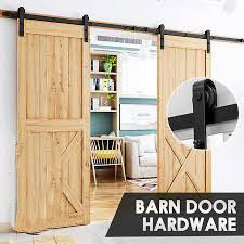 inovativos ultra quieto preto na opção do desenhista, todos os jogos do slider do projeto de 8ft do hardware da porta de celeiro da parte