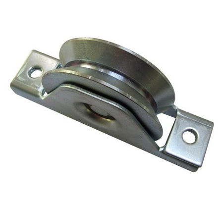 rolo de aço da roda da porta de deslizamento Q235 com sulco de Y