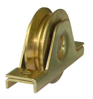 rolo de aço da roda da porta de deslizamento Q235 com sulco de Y