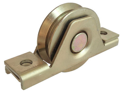 rolo de aço da roda da porta de deslizamento Q235 com sulco de Y