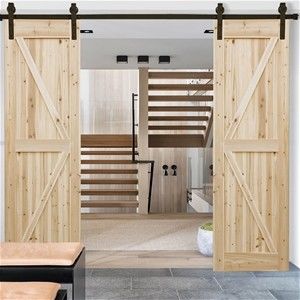 Hardware clássico da porta de celeiro da forma de J 6,6 Ft de aço carbono do preto