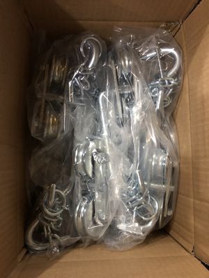 O rolo industrial do cabo aéreo da banana galvanizou a superfície branca