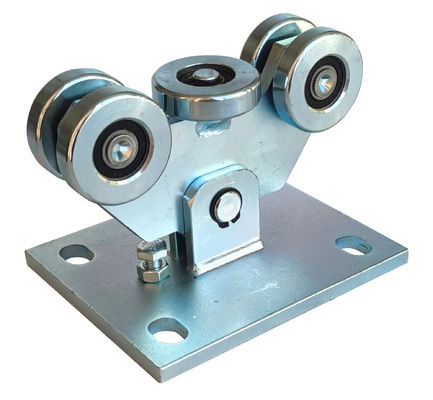 Roda Kit System Heavy Duty do transporte da porta do modilhão do ferro Q235