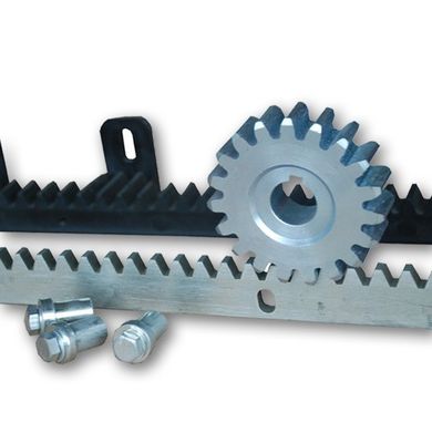 Cremalheiras de engrenagem de nylon do metal com o abridor automático da porta de deslizamento